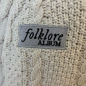 Original Taylor Swift Folklore Cardigan XL/2XL